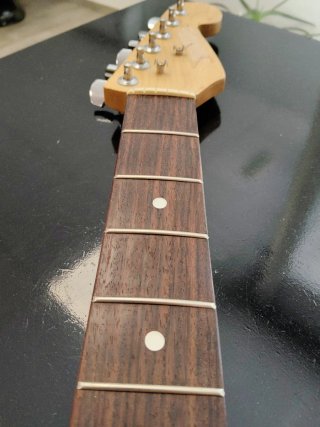 Mástil Guitarra Eléctrica Stratocaster
