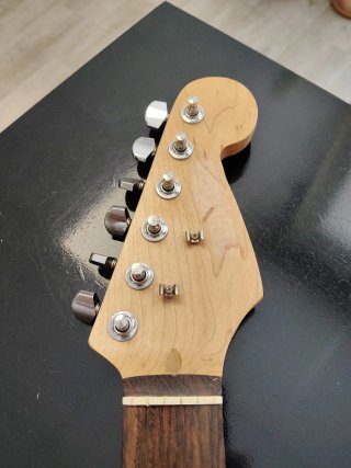 Mástil Guitarra Eléctrica Stratocaster