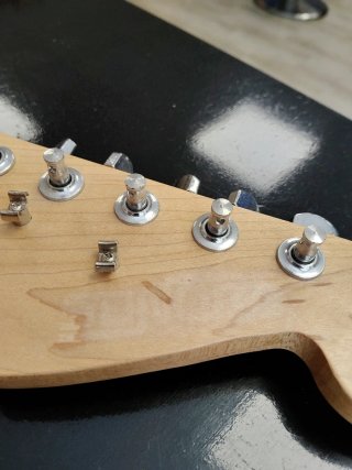 Mástil Guitarra Eléctrica Stratocaster