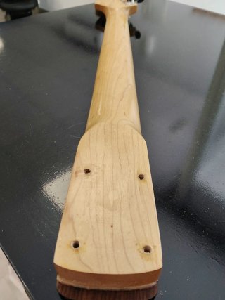 Mástil Guitarra Eléctrica Stratocaster