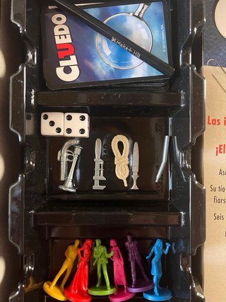 Cluedo El Gran Juego de Detectives