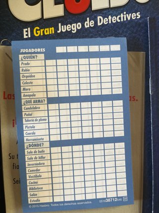 Cluedo El Gran Juego de Detectives