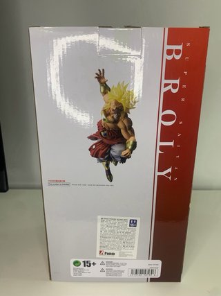Broly Super Saiyan Ichiban Kuji Figura
