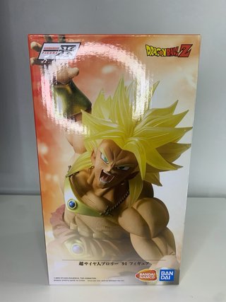 Broly Super Saiyan Ichiban Kuji Figura