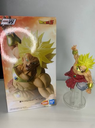 Broly Super Saiyan Ichiban Kuji Figura
