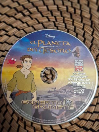 Disco PC El Planeta del Tesoro Disney