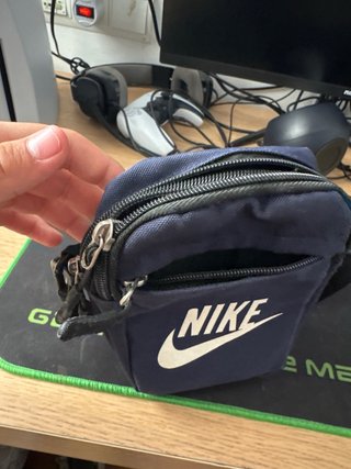Riñonera Nike Azul