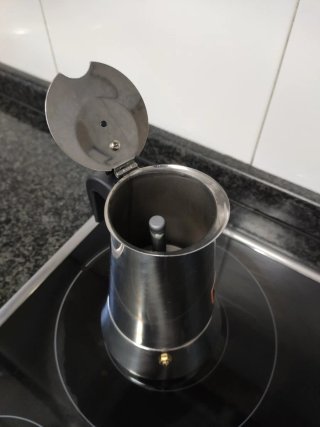 Cafetera Orbegozo Acero Inoxidable