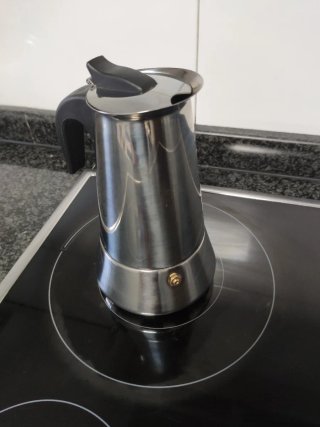 Cafetera Orbegozo Acero Inoxidable