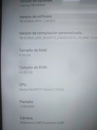 Tablet Lenovo M10 HD (4G/LTE + WiFi) + Funda