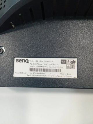 Monitor BenQ Negro/Gris
