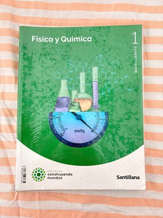 Física y química 1 Bachillerato