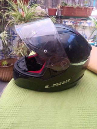 Casco moto LS2 Rapid negro