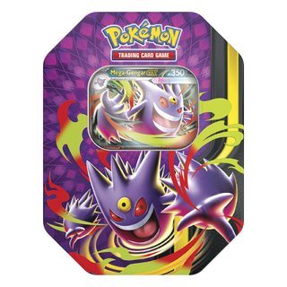 Lata Pokémon Mega Gengar EX Español