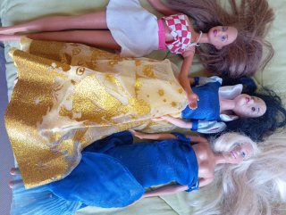 Lote 3 Barbies Originales