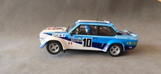 Scalextric Fiat 131 Abarth Walter Rörhl