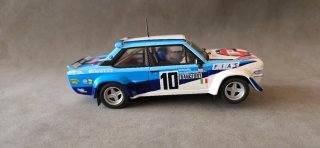 Scalextric Fiat 131 Abarth Walter Rörhl