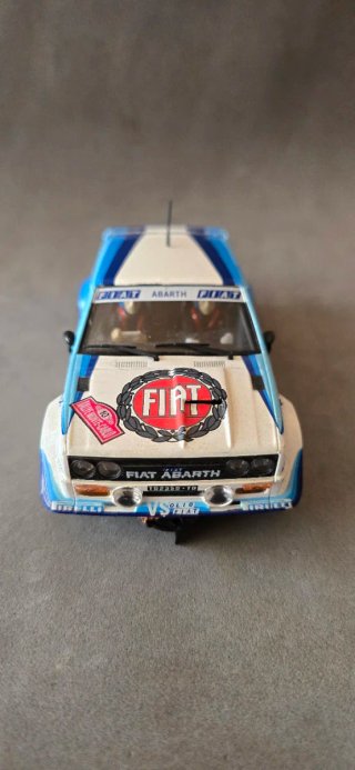 Scalextric Fiat 131 Abarth Walter Rörhl