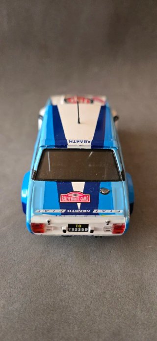 Scalextric Fiat 131 Abarth Walter Rörhl