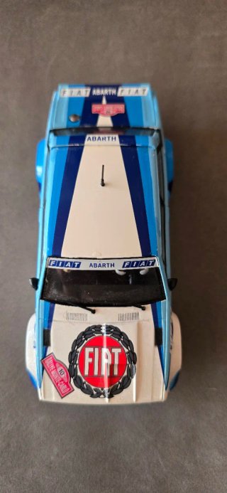 Scalextric Fiat 131 Abarth Walter Rörhl