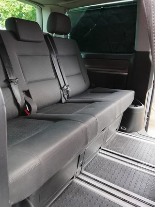 Volkswagen Multivan T5 2006 Camperizada