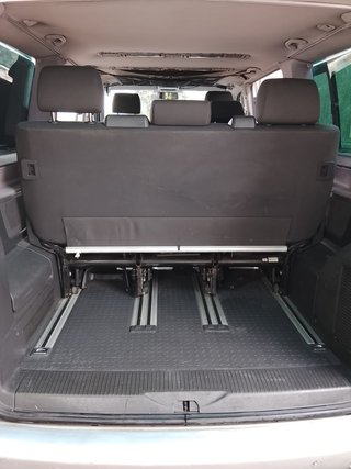 Volkswagen Multivan T5 2006 Camperizada