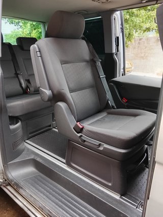 Volkswagen Multivan T5 2006 Camperizada