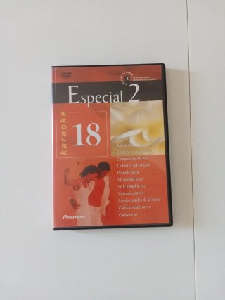 DVD Karaoke Especial 2 - 18 Canciones