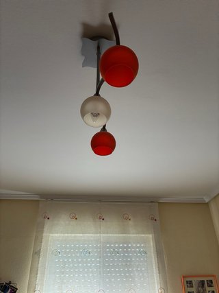 Lámpara de techo 3 luces