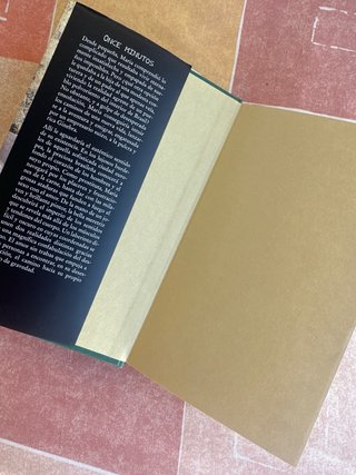 Paulo Coelho “once minutos” NUEVO