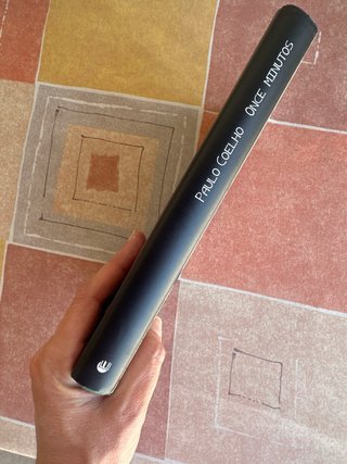 Paulo Coelho “once minutos” NUEVO