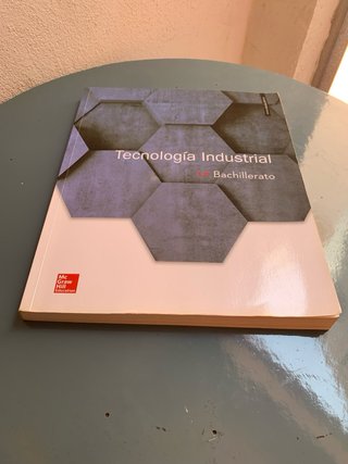 Libro Tecnología Industrial 1° bachiller