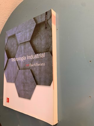 Libro Tecnología Industrial 1° bachiller