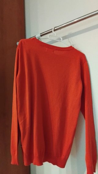 Jersey Corte Inglés Rojo Talla M
