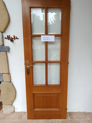Puerta de Roble