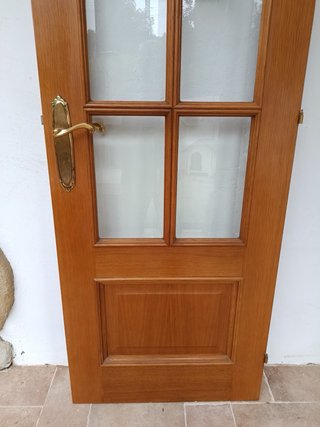 Puerta de Roble