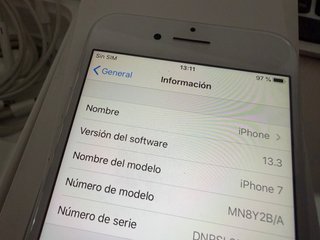 iPhone 7 32Gb Libero, in perfette condizioni con scatola