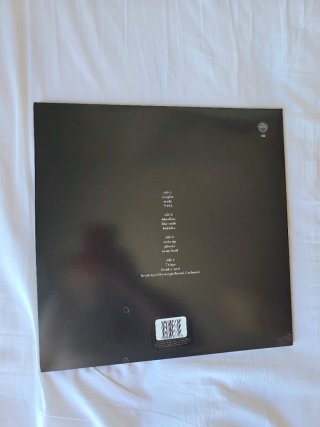 Ariana Grande Thank U Next Vinilo Rosa Transparent
