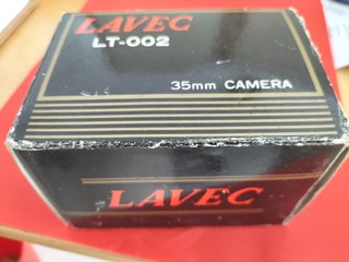 Cámara Lavec LT-002 35mm
