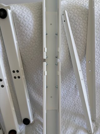 Escritorio Elevable IKEA TROTTEN Blanco