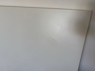 Escritorio Elevable IKEA TROTTEN Blanco