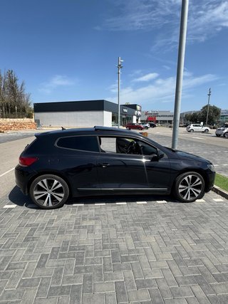 Volkswagen Scirocco 2012