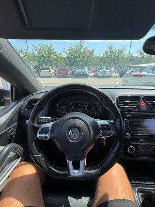 Volkswagen Scirocco 2012