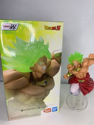 Broly Super Saiyan Ichiban Kuji Figura
