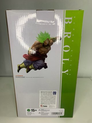 Broly Super Saiyan Ichiban Kuji Figura