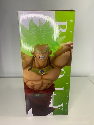 Broly Super Saiyan Ichiban Kuji Figura