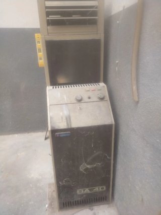 Caldaia Gasolio per Aria Tecnoclima Beige