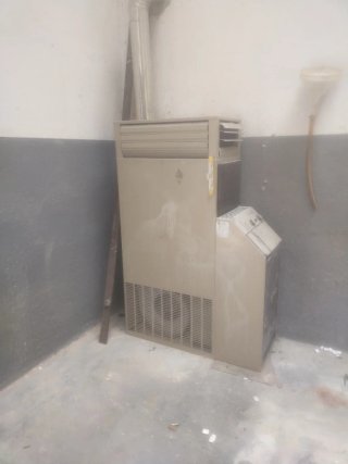 Caldaia Gasolio per Aria Tecnoclima Beige