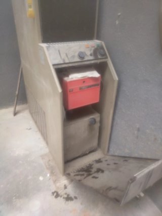 Caldaia Gasolio per Aria Tecnoclima Beige