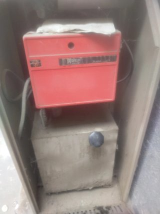 Caldaia Gasolio per Aria Tecnoclima Beige